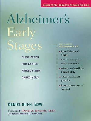 cover image of Alzheimer's Early Stages